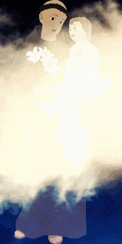 Close Up Of Fingers On Black Floral Background GIF