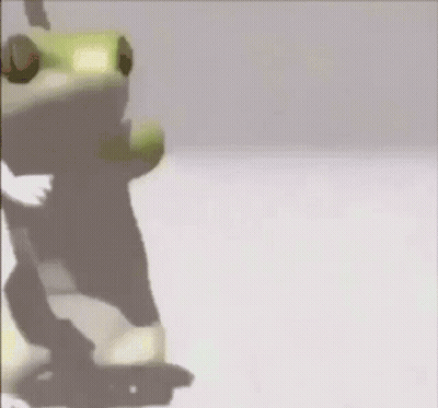 Close Up Of Frog Tail Blurred Background GIF