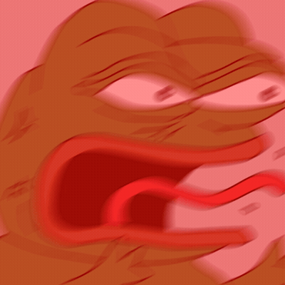 Close Up Of Frog With Mouth Wide Open GIF