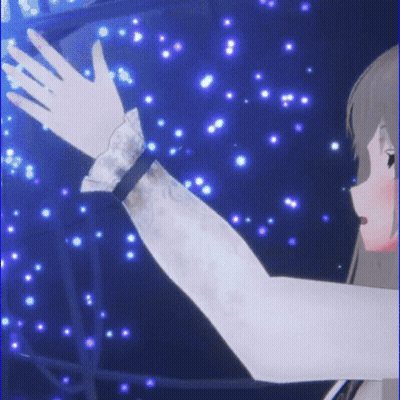Close Up Of Girl's Arm With Bracelet GIF