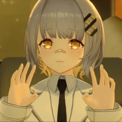 Close Up of Girl's Face and Hands