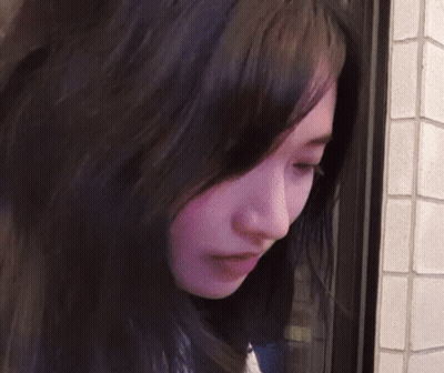Close Up Of Girl's Face GIF