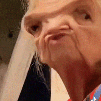 Close Up Of Girl Sweating GIF