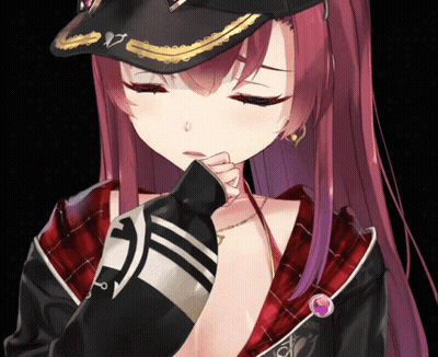 Close Up Of Girl Wearing Hat Saying A GIF