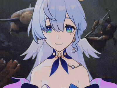 Close Up Of Girl With Blue Eyes GIF