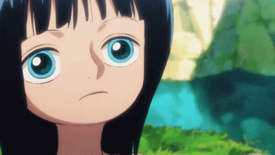 Close Up Of Girl With Blue Eyes GIF