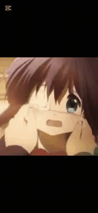 Close Up Of Girl With Glasses GIF