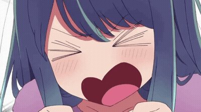 Close Up Of Girl With Mouth Open GIF