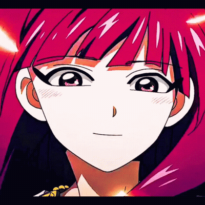 Close Up Of Girl With Purple Hair GIF