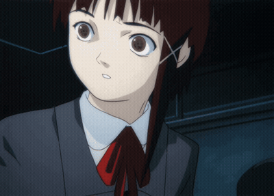 Close Up Of Girl With Red Bow Tie GIF