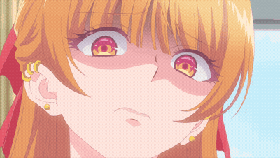 Close Up Of Girl With Red Eyes GIF