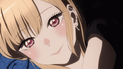 Close Up Of Girl With Red Eyes GIF