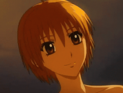 Close Up Of Girl With Short Hair GIF