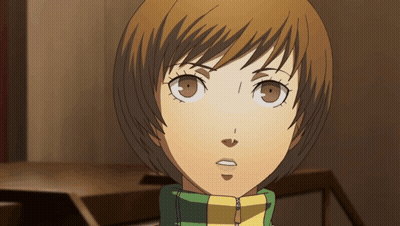 Close Up Of Girl With Surprised Expression GIF