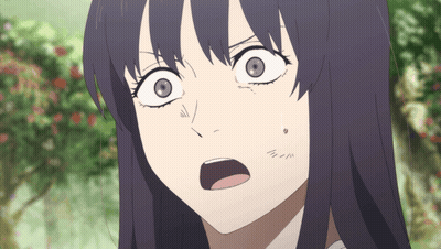 Close Up Of Girl With Surprised Expression GIF
