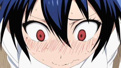 Close Up Of Girl With Surprised Face GIF