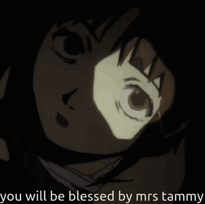 Close Up Of Girl With You Will Be Blessed By Mrs Tammy GIF