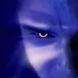 Close Up Of Glowing Eye GIF