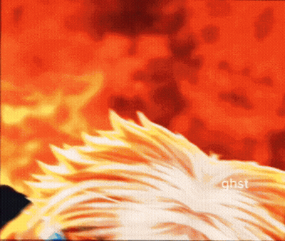 Close Up Of Hair With Ghst GIF