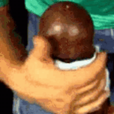 Close Up Of Hand Holding A Ball GIF