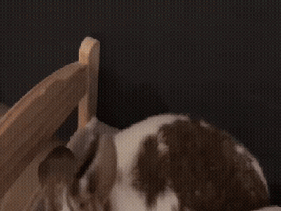 Close Up Of Hand On Cloth GIF