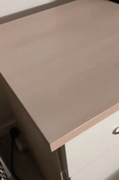 Close Up Of Hand Opening A Drawer GIF