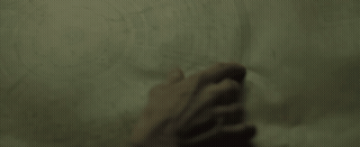 Close Up Of Hand Pointing At Paper GIF