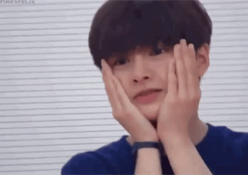 Close Up Of Hand With Fingers Together GIF