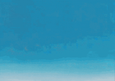 Close Up Of Hands Against Blue Sky GIF