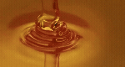 Close Up Of Honey With Shana Tova Umetuka GIF