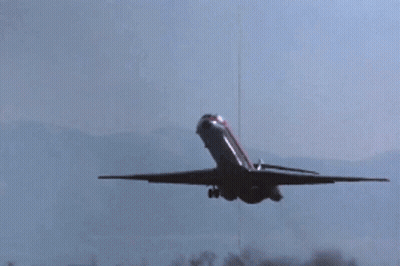Close Up Of Hot Dog In Sky GIF