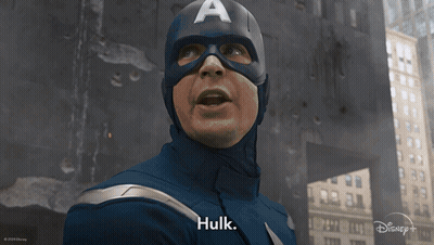 Close Up Of Hulk Back GIF