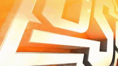 Close Up Of Letter S On Orange Background GIF