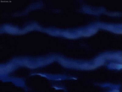 Close Up of Lightning Bolt in Dark Room