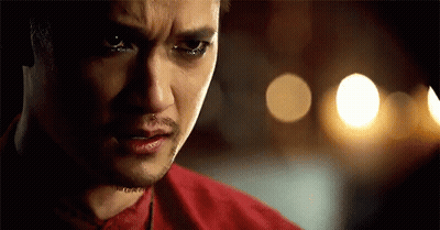 Close Up Of Man Crying Tears GIF