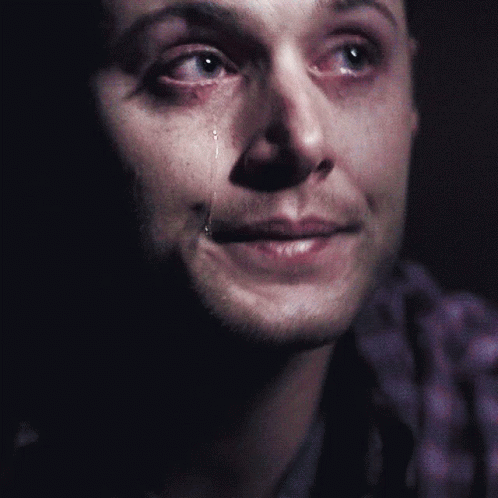 Close Up Of Man Crying GIF