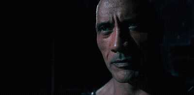 Close Up Of Man Face And Eyes In Dark GIF