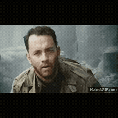 Close Up Of Man Face With Makeagif.com GIF