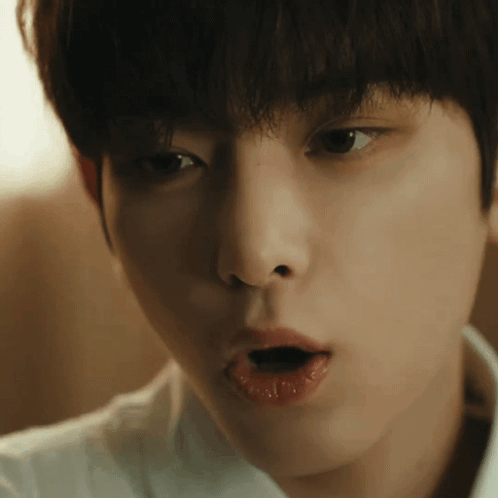 Close Up Of Man Face With Mouth Open GIF
