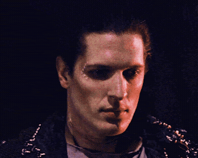 Close Up Of Man In Black Jacket GIF