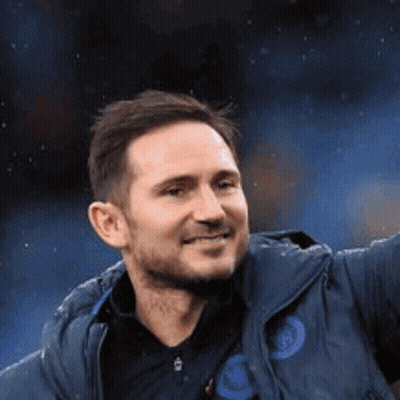 Close Up Of Man In Blue Jacket GIF