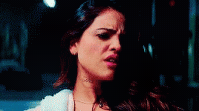 Close Up Of Man In Blue Shirt GIF