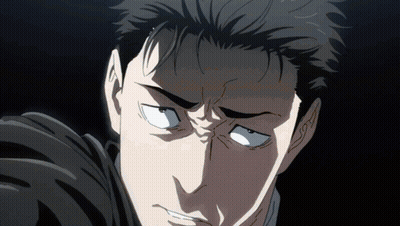 Close Up Of Man In Dark Room GIF
