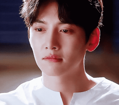 Close Up Of Man In White Shirt GIF