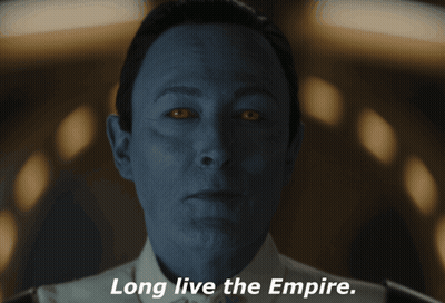 Close Up Of Man Long Live The Empire GIF