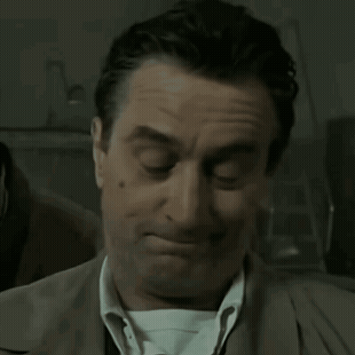 Close Up Of Man Making Funny Face GIF