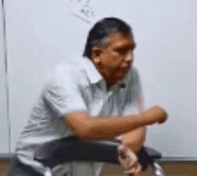 Close Up Of Man's Eyes With Hat GIF
