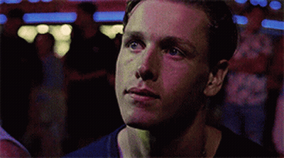 Close Up Of Man's Face GIF