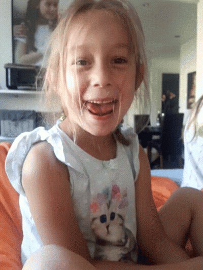 Close Up Of Man's Face Emma Lyons GIF