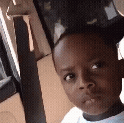 Close Up Of Man's Face In Bathroom GIF